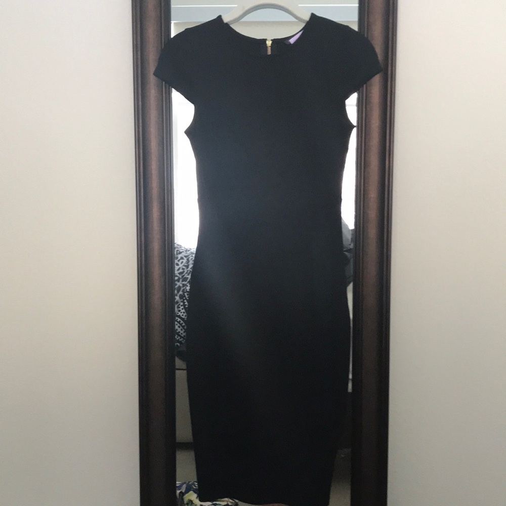 Felicity & Coco black back zipper dress
